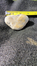 Natural Heart shaped rock, from Texas Hill Country.