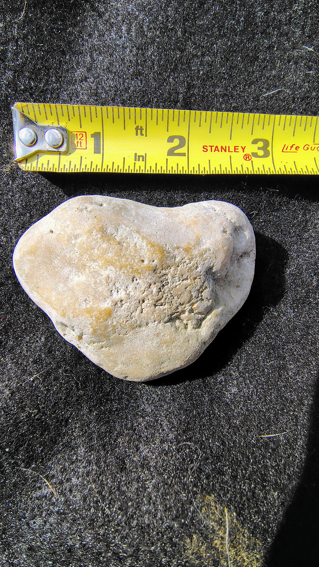 Natural Heart shaped rock, from Texas Hill Country.